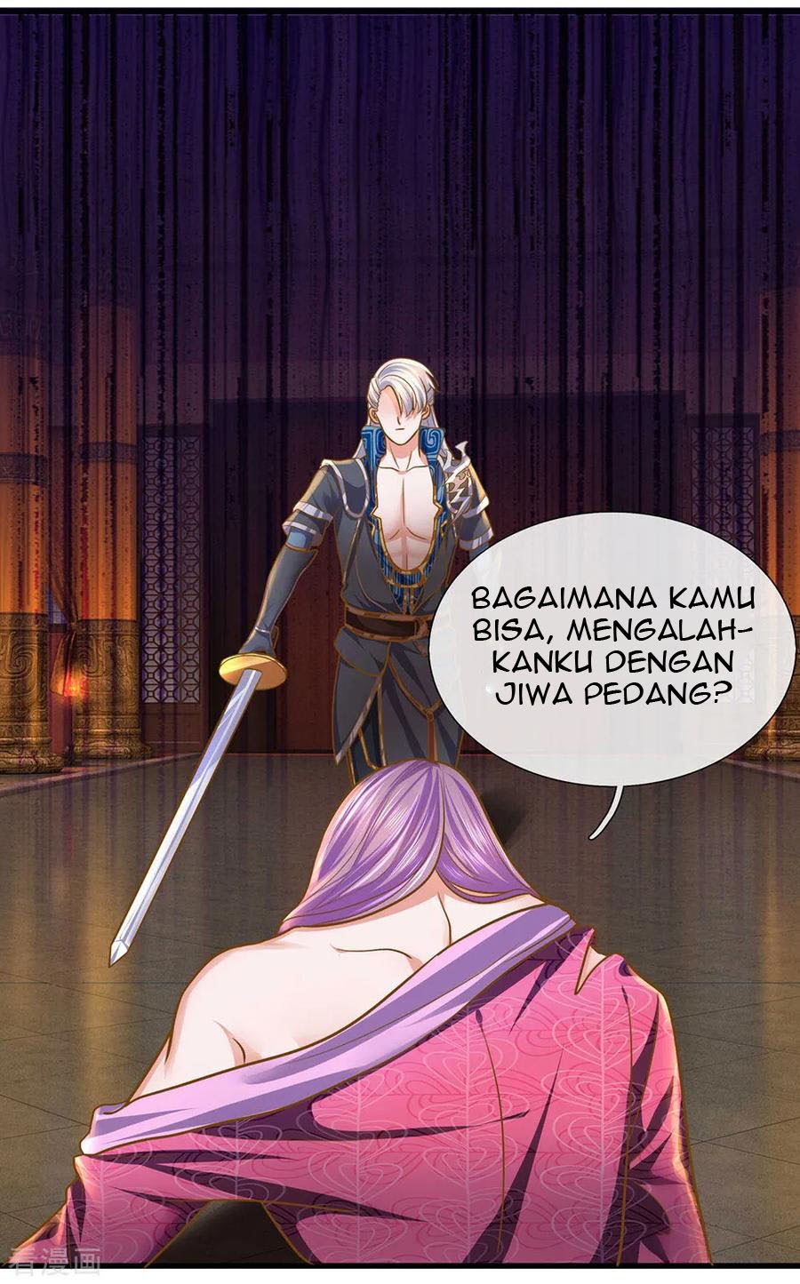 Shura Sword Sovereign Chapter 128 Bahasa Indonesia